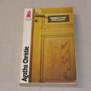 Agatha Christie Parker Pyne tietää kaiken